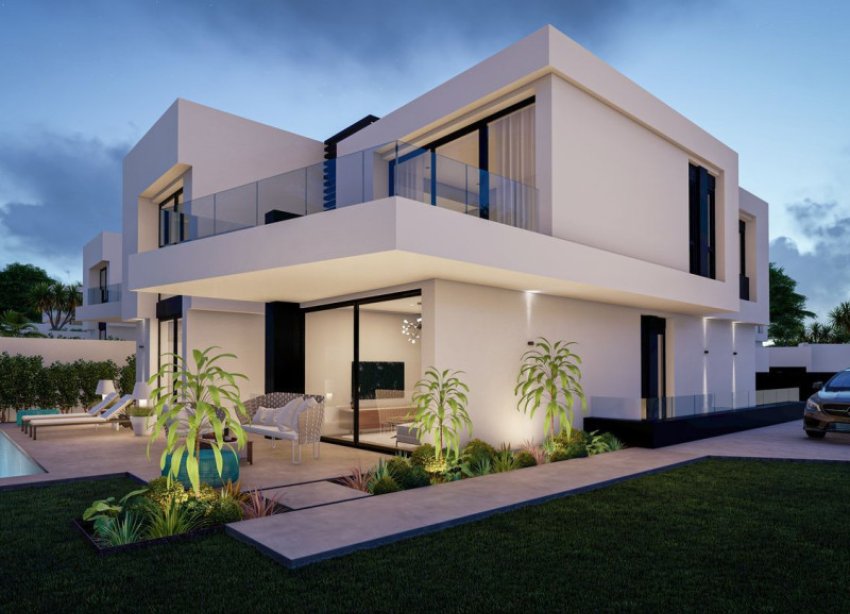New Build - Villa - Benidorm