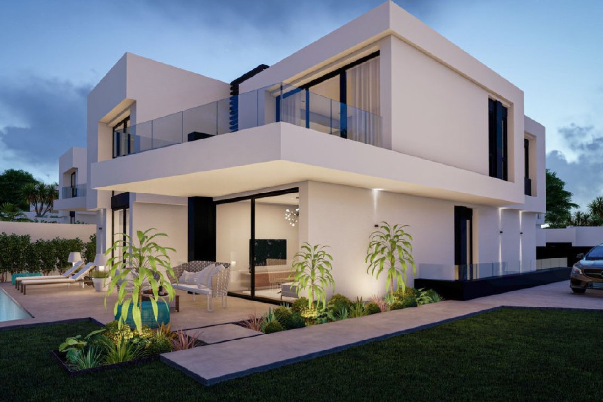 New Build - Villa - Benidorm