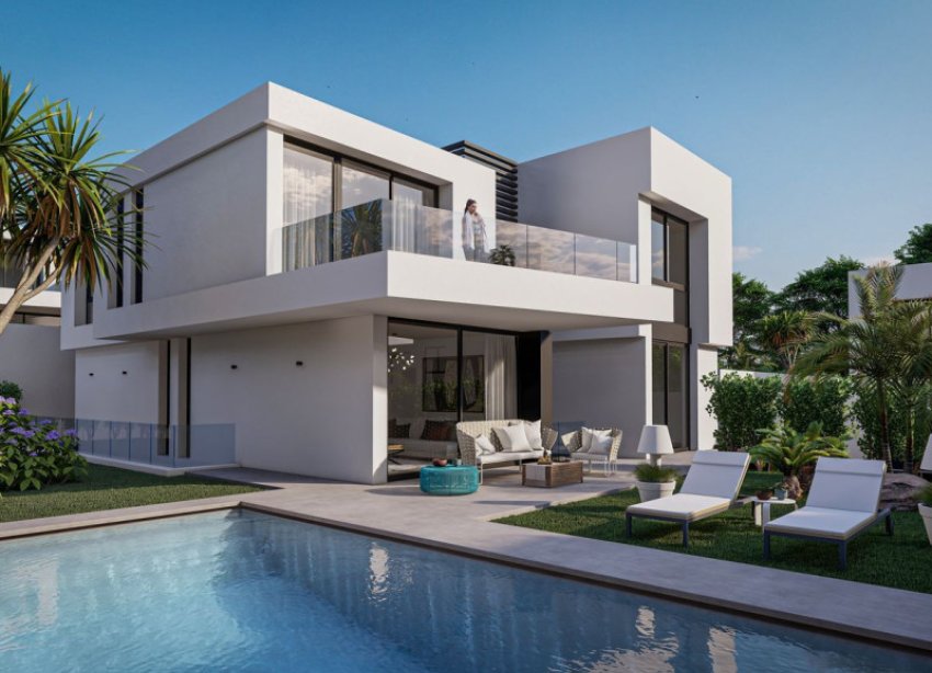 New Build - Villa - Benidorm