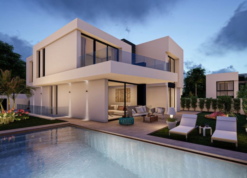 New Build - Villa - Benidorm