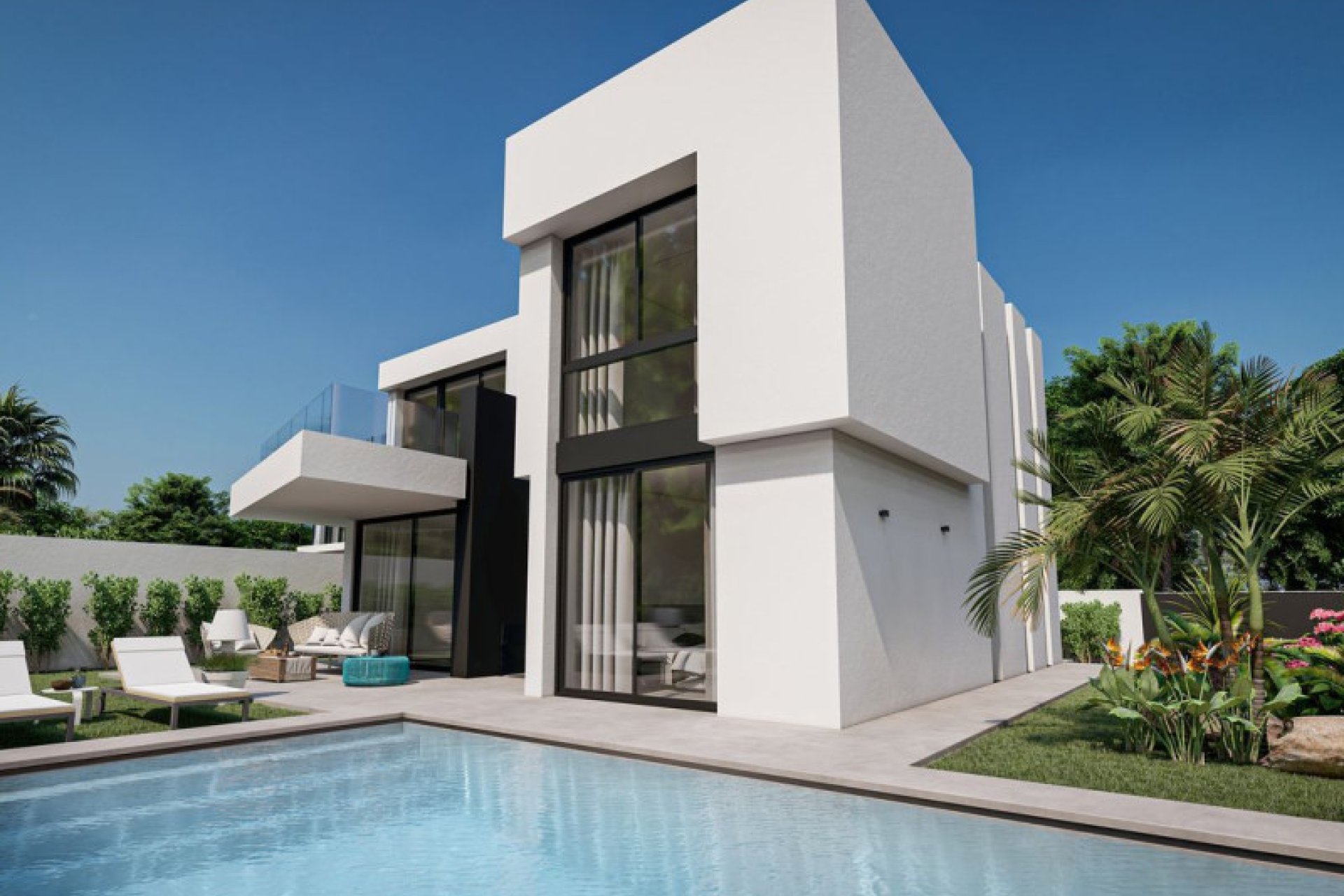 New Build - Villa - Benidorm