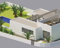 New Build - Villa - Benijofar - Polideportivo