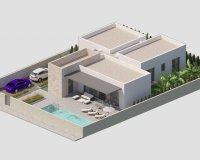 New Build - Villa - Benijofar - Polideportivo