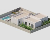 New Build - Villa - Benijofar - Polideportivo