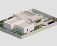 New Build - Villa - Benijofar - Polideportivo