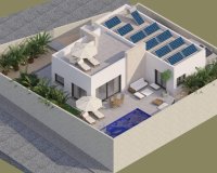 New Build - Villa - Benijofar - Pueblo