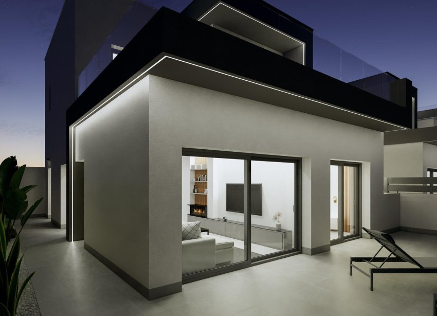 New Build - Villa - Benijofar - Pueblo