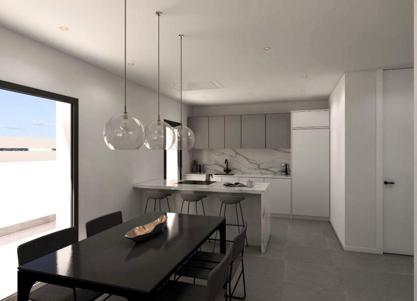 New Build - Villa - Benijofar - Pueblo