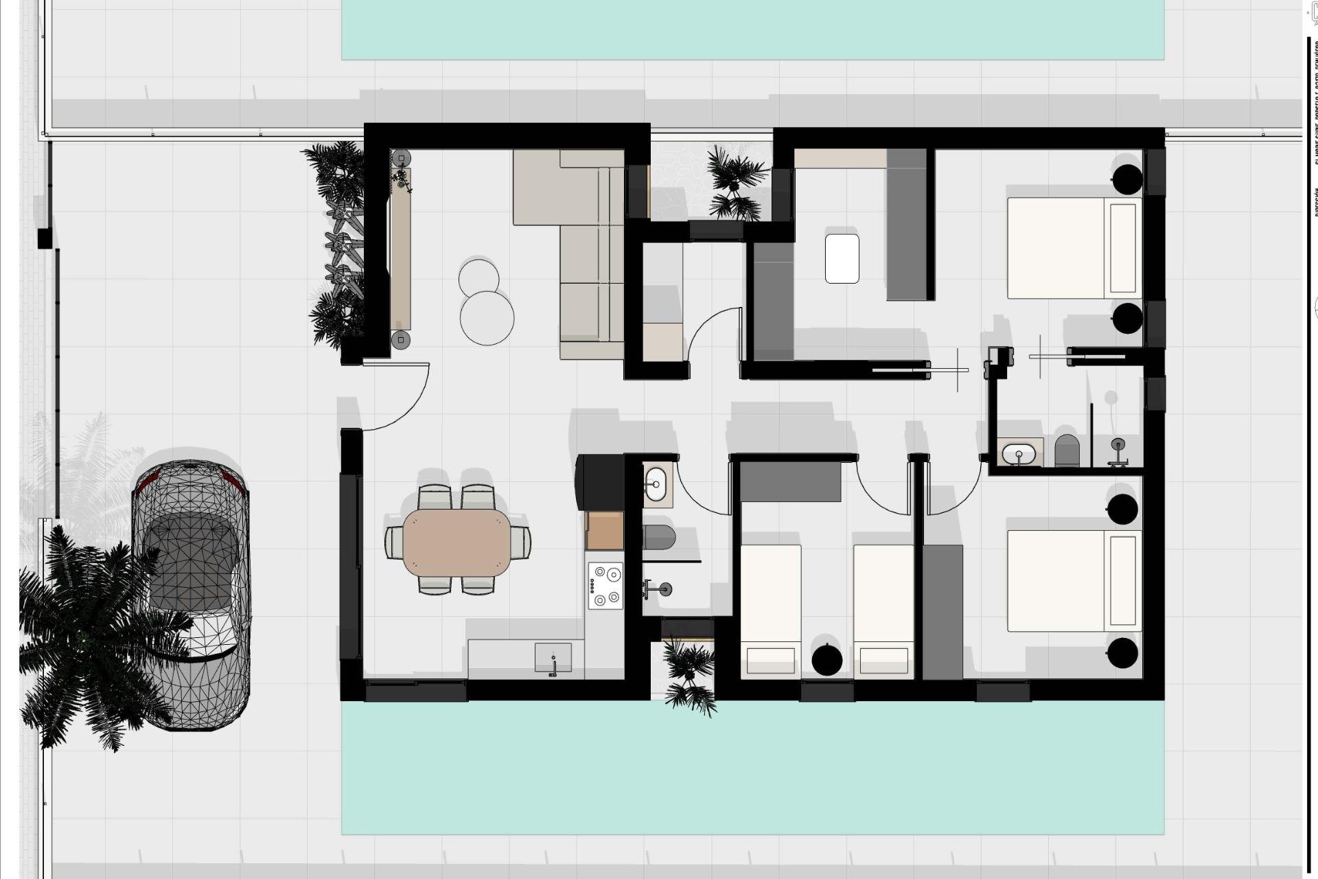 New Build - Villa - Benijofar