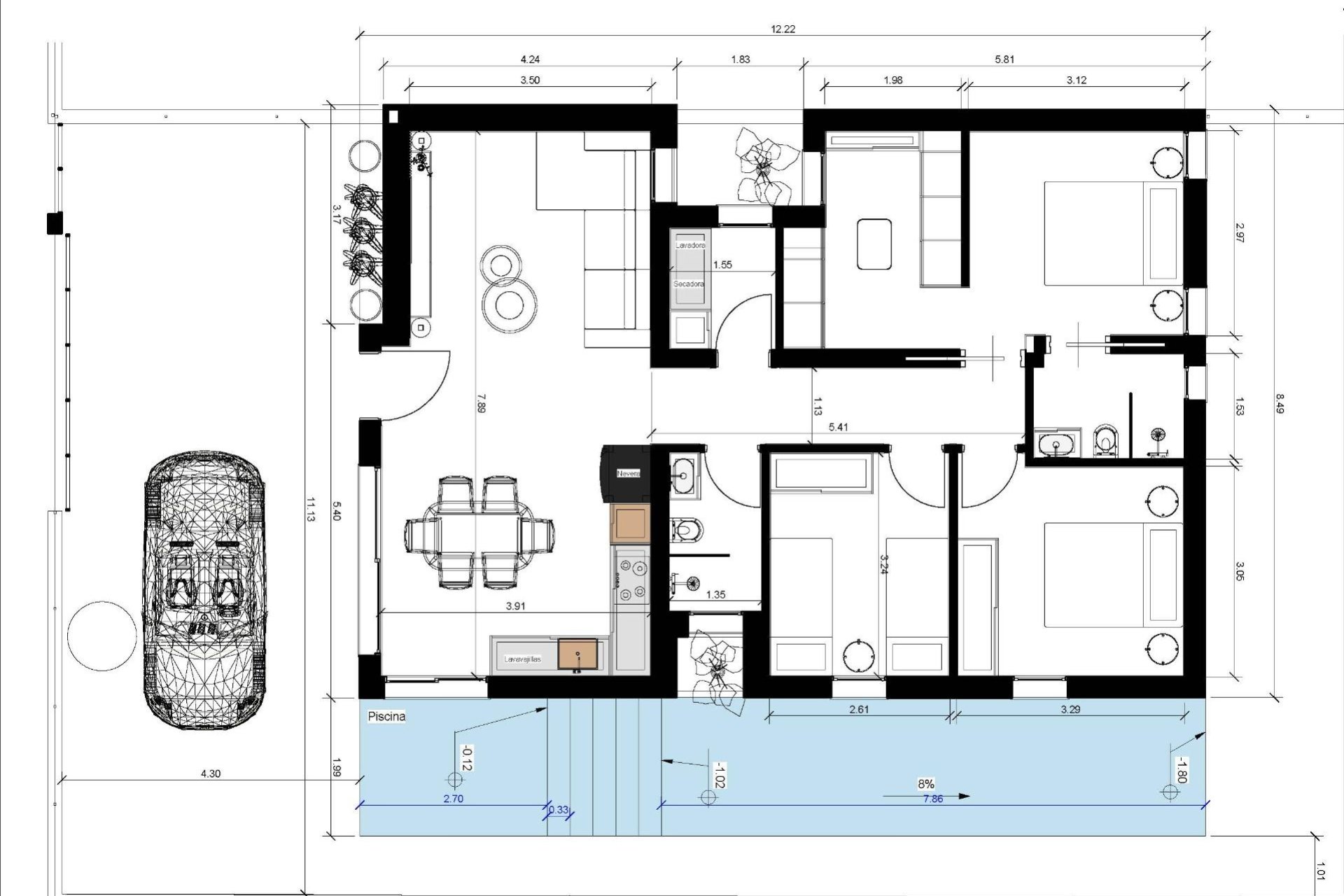New Build - Villa - Benijofar