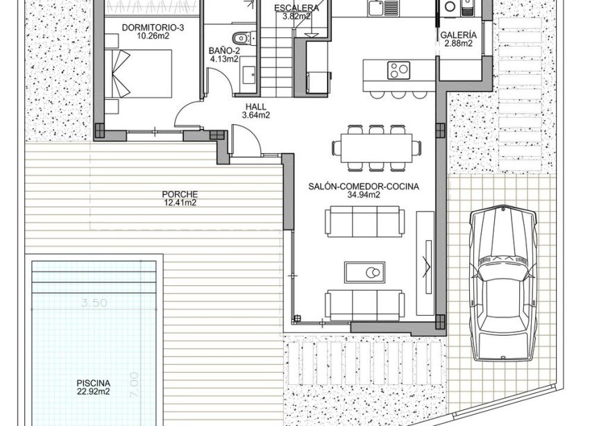 New Build - Villa - Benijofar