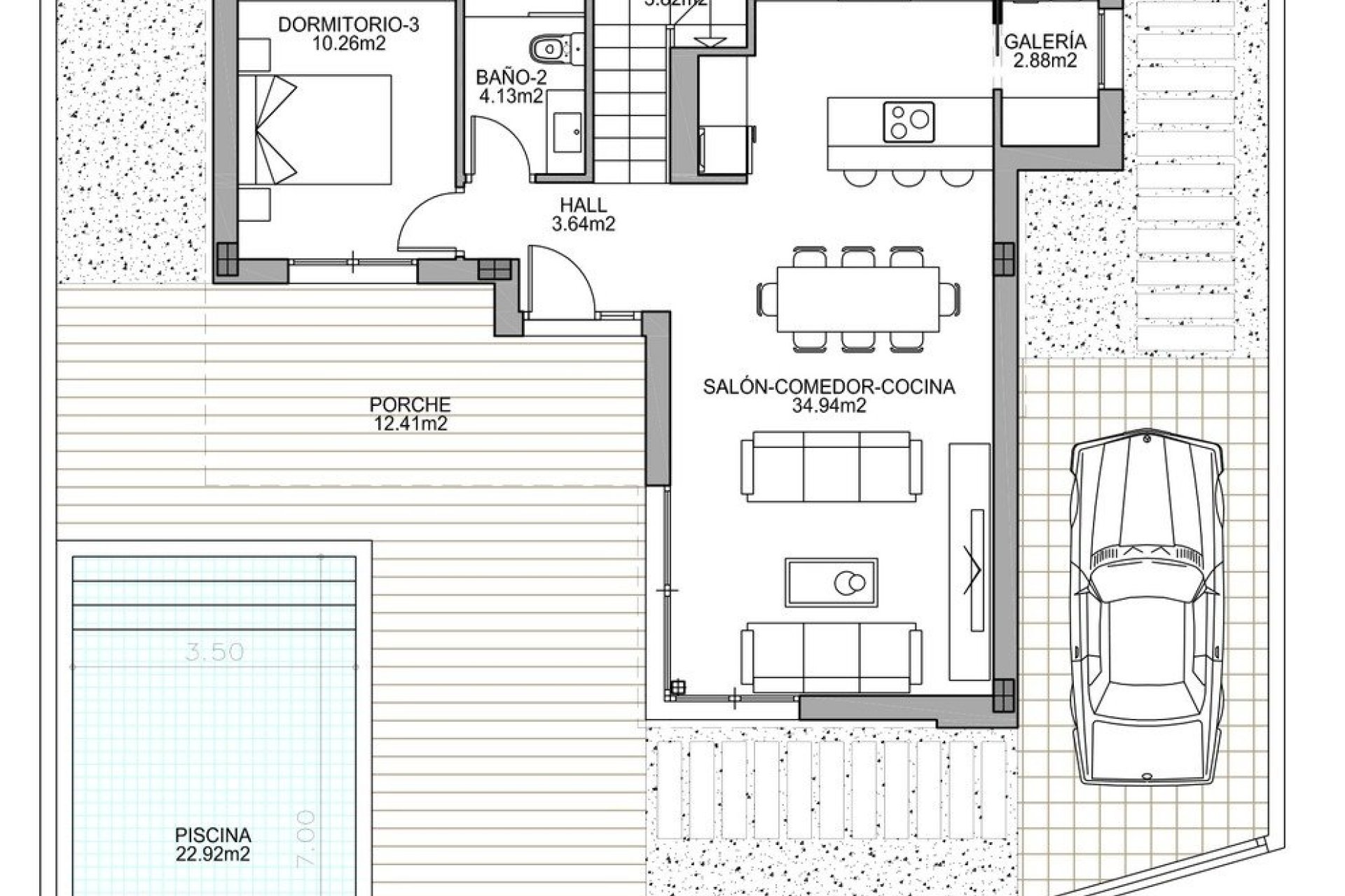 New Build - Villa - Benijofar