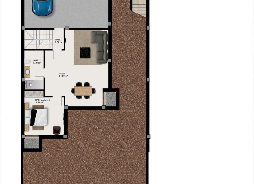 New Build - Villa - Benijofar