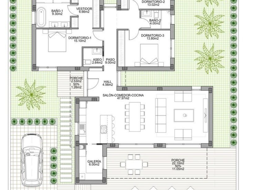 New Build - Villa - Benijofar