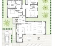 New Build - Villa - Benijofar