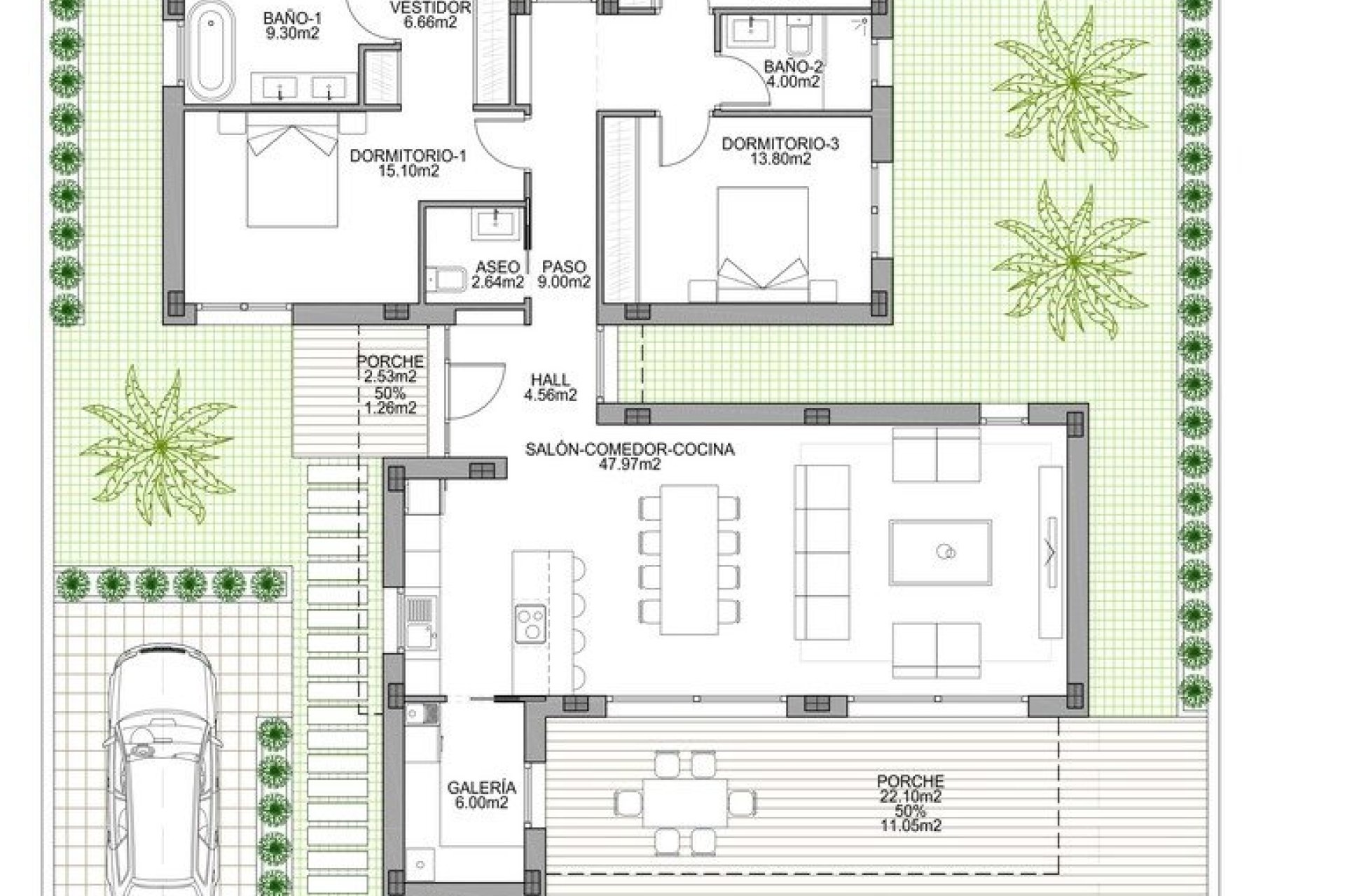 New Build - Villa - Benijofar