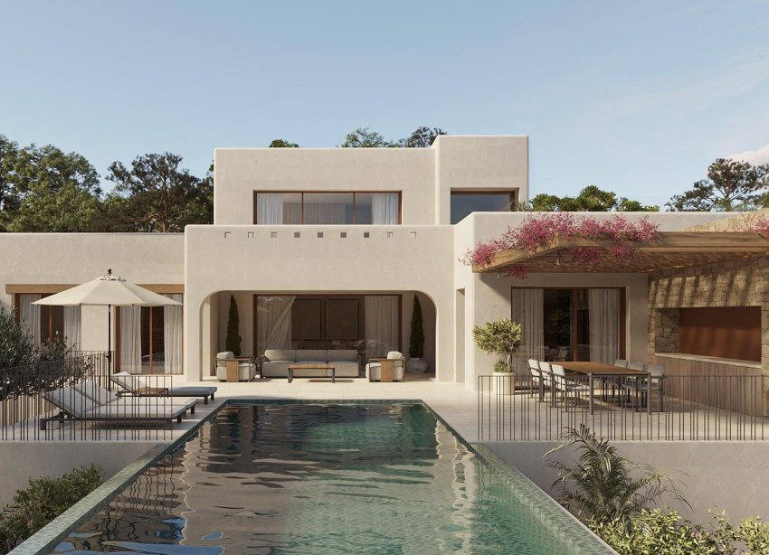 New Build - Villa - Benissa - Cala Advocat
