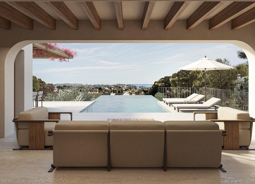 New Build - Villa - Benissa - Cala Advocat