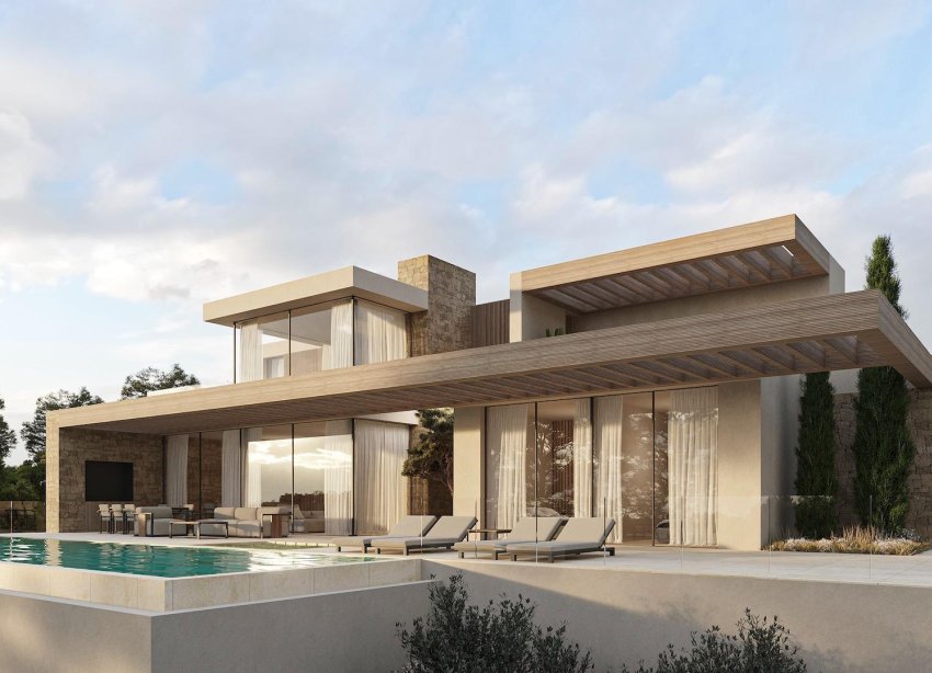 New Build - Villa - Benissa - Cala de la Fustera