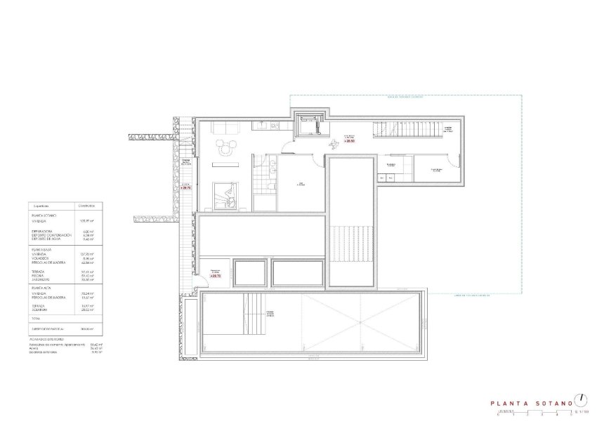 New Build - Villa - Benissa - Cala de la Fustera
