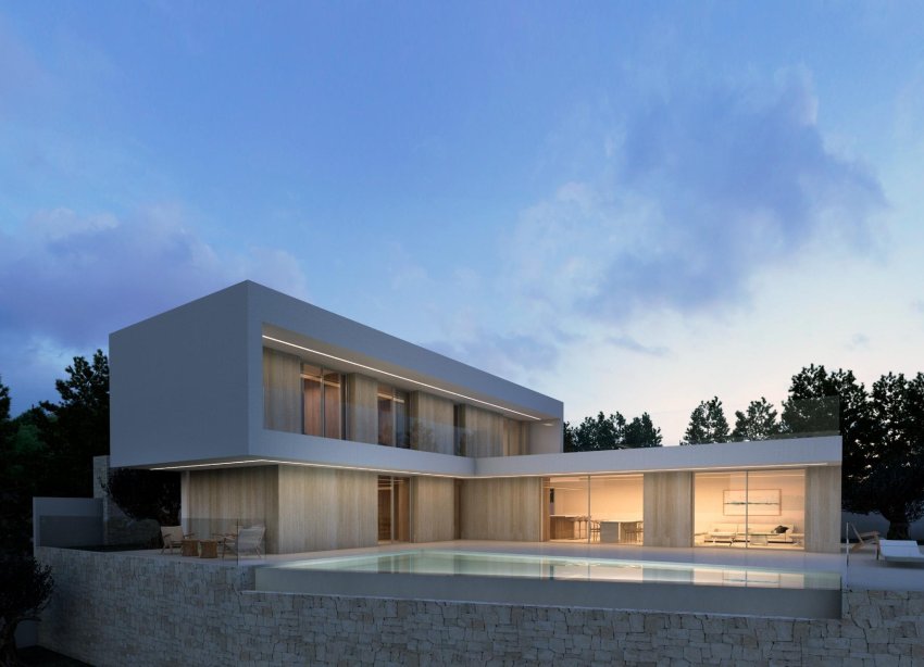 New Build - Villa - Benissa - Cala La Fustera