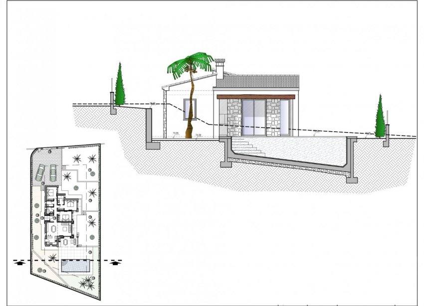 New Build - Villa - Benissa - Fanadix