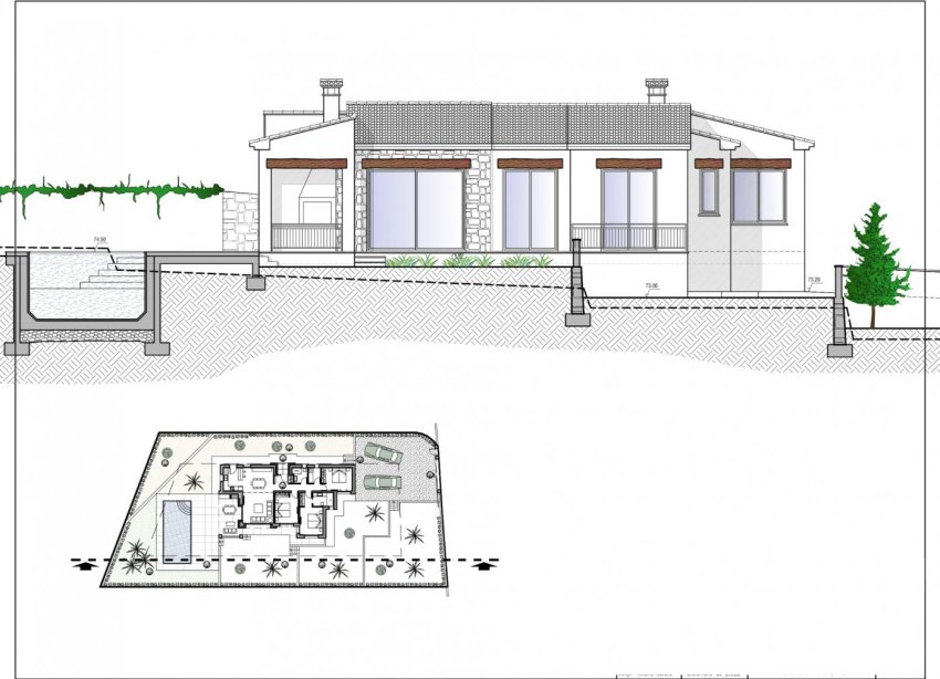 New Build - Villa - Benissa - Fanadix