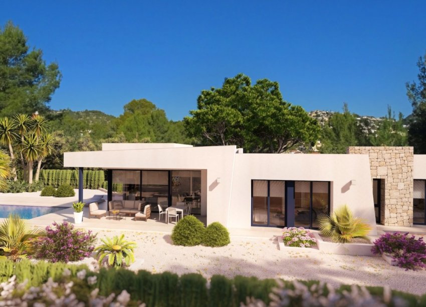 New Build - Villa - Benissa - Fanadix