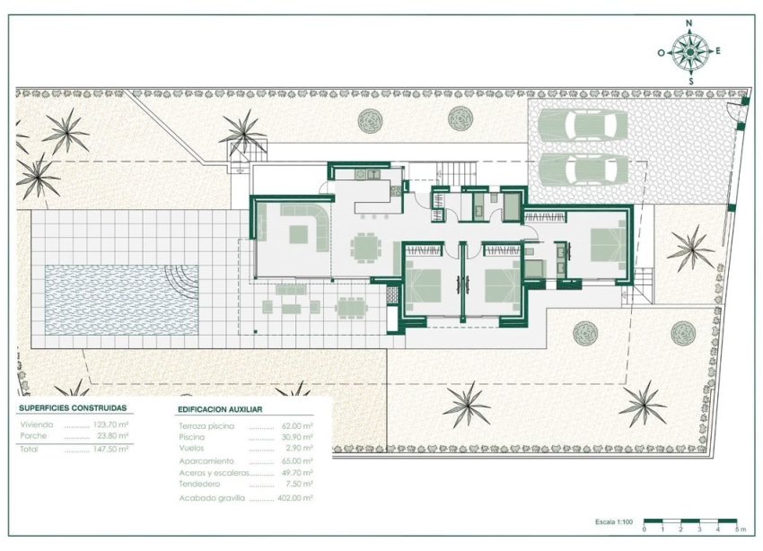 New Build - Villa - Benissa - Fanadix