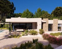 New Build - Villa - Benissa - Fanadix