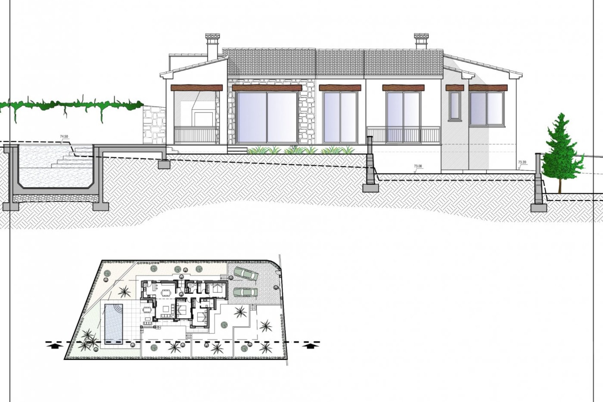 New Build - Villa - Benissa - Fanadix