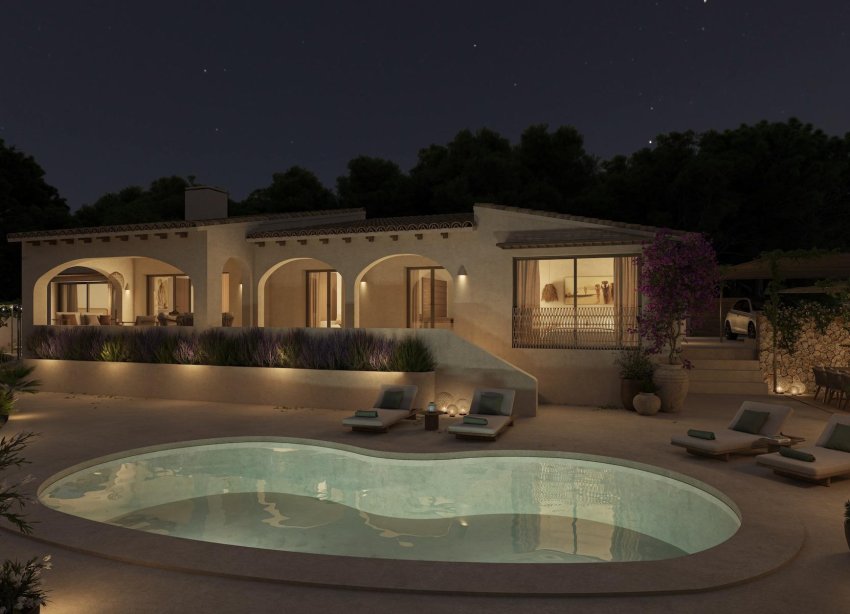 New Build - Villa - Benissa - La Fustera