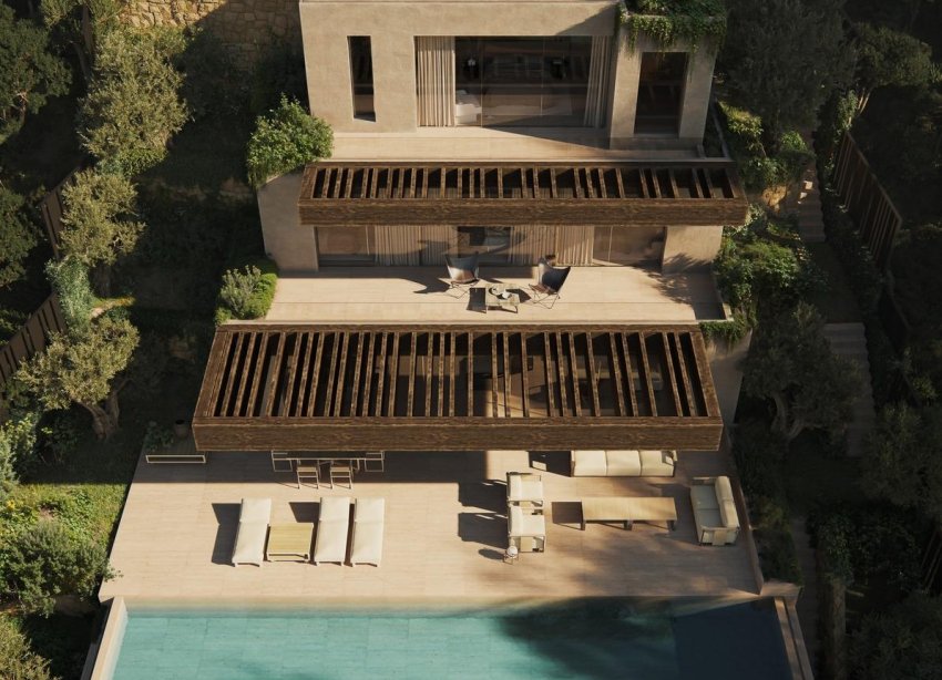 New Build - Villa - Benissa - Montemar
