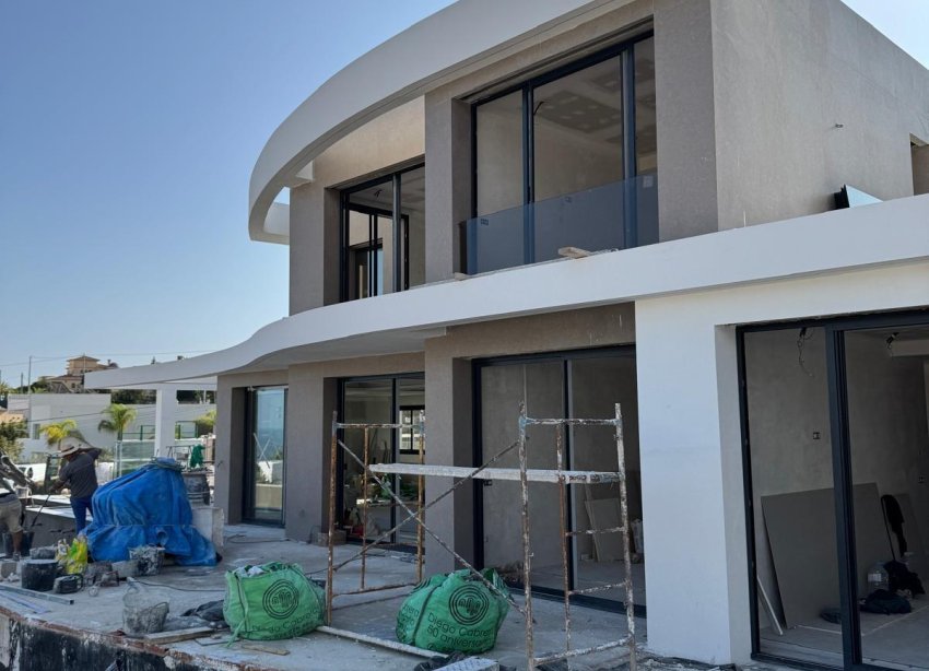 New Build - Villa - Benissa - Playa de La Fustera