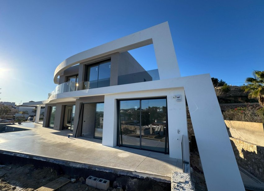 New Build - Villa - Benissa - Playa de La Fustera