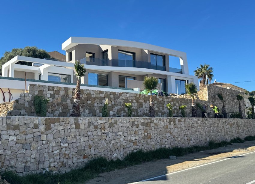 New Build - Villa - Benissa - Playa de La Fustera