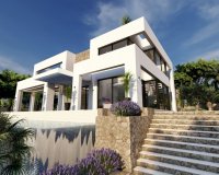 New Build - Villa - Benissa - Playa Fustera