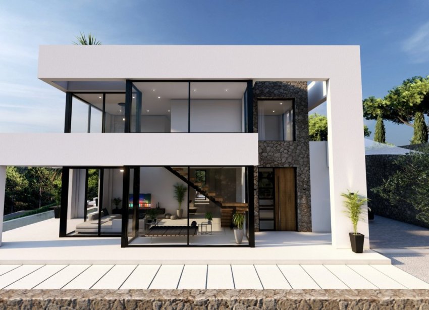 New Build - Villa - Benissa - Playa Fustera