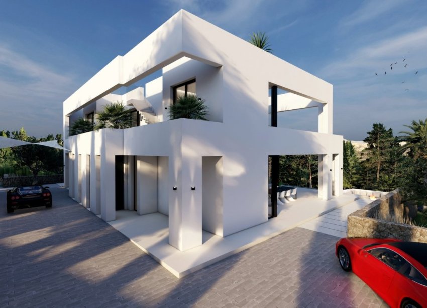 New Build - Villa - Benissa - Playa Fustera