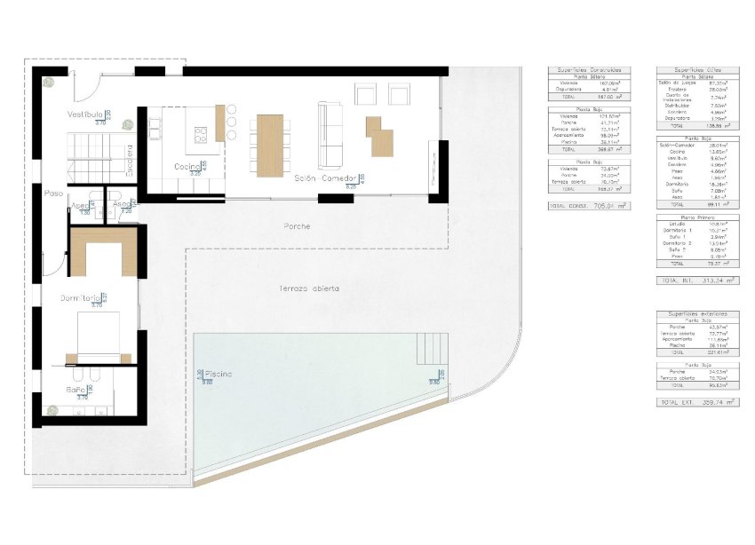 New Build - Villa - Benissa - Playa Fustera