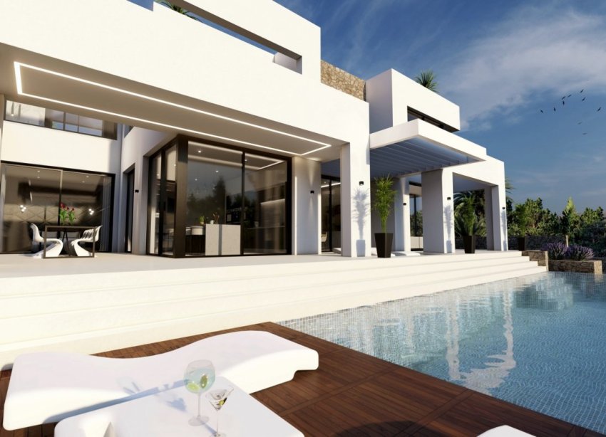 New Build - Villa - Benissa - Playa Fustera