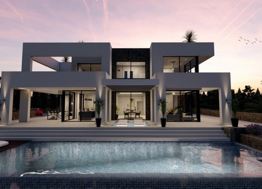 New Build - Villa - Benissa - Playa Fustera