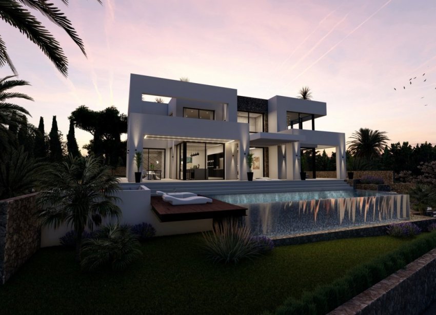 New Build - Villa - Benissa - Playa Fustera