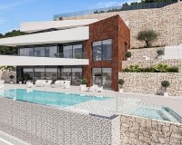 New Build - Villa - Benissa - Racó Del Galeno