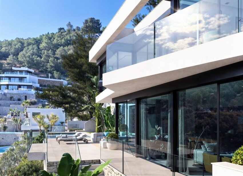 New Build - Villa - Benissa - Racó Del Galeno