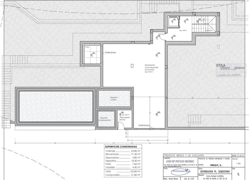 New Build - Villa - Benissa - Racó Del Galeno
