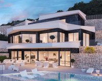 New Build - Villa - Benissa - Racó Del Galeno