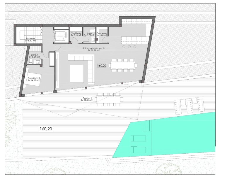 New Build - Villa - Benissa - Racó Del Galeno