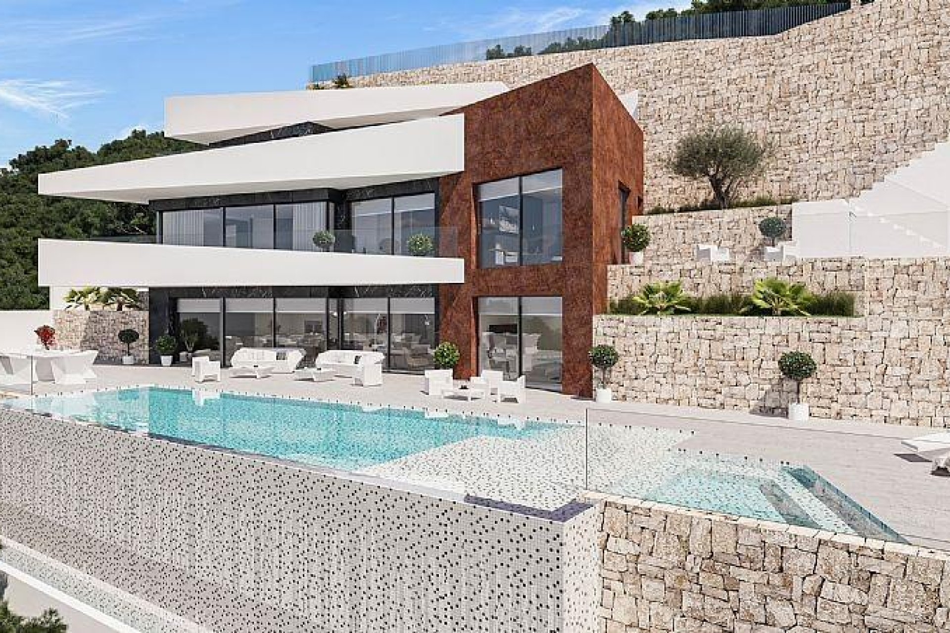 New Build - Villa - Benissa - Racó Del Galeno