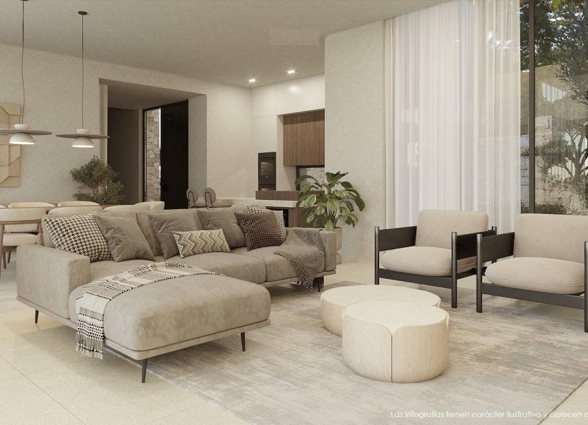 New Build - Villa - Benissa - San Jaime